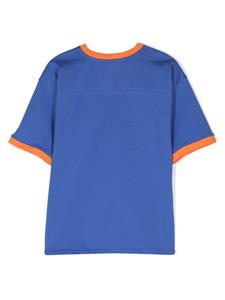Mini Rodini T-shirt van biologisch katoen - Blauw