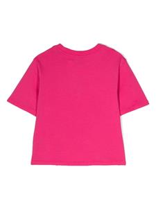 Ralph Lauren Kids Polo Pony-motif T-shirt - Roze