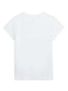 Ralph Lauren Kids T-shirt met print - Wit