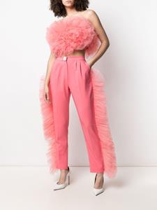 Loulou Pantalon met ruches - Roze