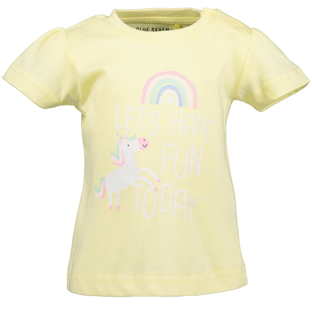 Blue Seven-collectie T-shirtje (lt yellow orig)