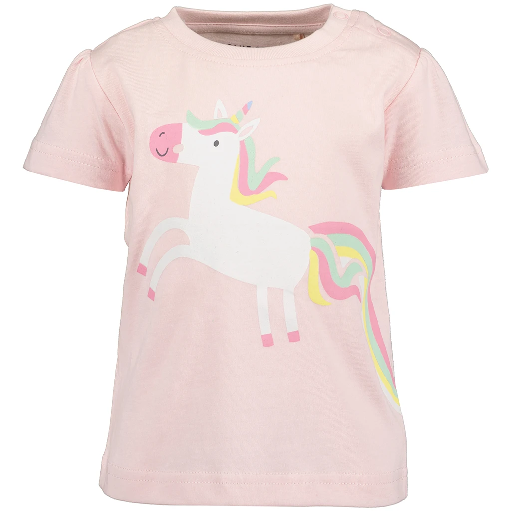 Blue Seven-collectie T-shirtje unicorn (rose orig)