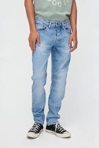 Kuyichi Herren vegan Jeans Regular Slim Jim Hellblau