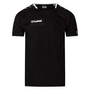 Hummel Trainingsshirt hmlAUTHENTIC - Zwart/Wit