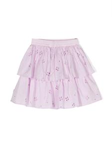 Molo Broderie anglaise rok - Paars