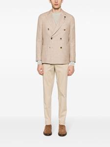 Lardini Stretch chino - Beige