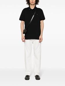 ETRO Pegaso-motif polo shirt - Zwart