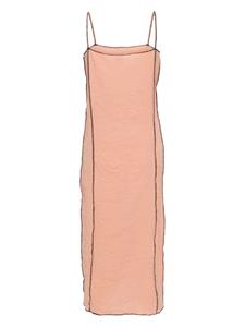 Baserange Shok slip midi dress - Roze