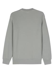 Emporio Armani Sweater met geborduurd logo - Grijs