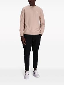 Karl Lagerfeld KLJ K logo-print sweatshirt - Roze