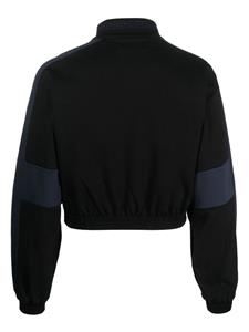 Daily Paper Sweater met rits - Zwart