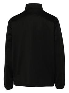 ARTE Jill jersey zip-up sweatshirt - Zwart
