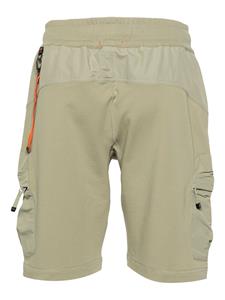 Parajumpers Irvine jersey cargo shorts - Groen