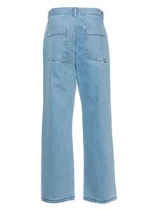 ARTE Poage loose-leg jeans - Blauw