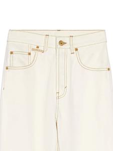 Jacquemus Le De-Nimes Droit jeans - Beige