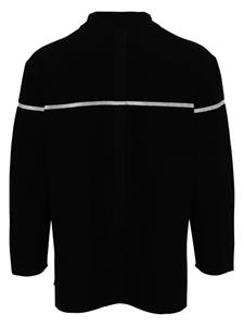 CFCL metallic-stripe jumper - Zwart