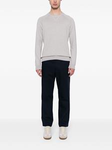 N.Peal round-neck knit jumper - Grijs
