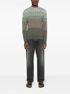 Missoni slub knitted jumper - Groen
