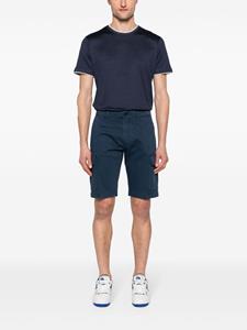 Corneliani Cargo shorts - Blauw
