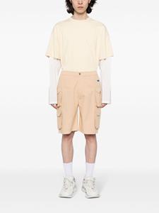 Les Benjamins cotton-ripstop cargo shorts - Bruin
