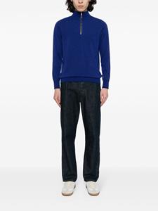 N.Peal The Carnaby cashmere cardigan - Blauw
