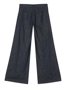 ASPESI mid-rise wide-leg jeans - Zwart