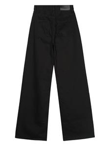 Calvin Klein Jeans met wijde pijpen - Zwart