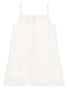 Dolce & Gabbana Kids Mouwloze jurk - Wit