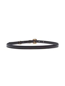 Altuzarra buckled leather belt - Zwart