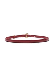 Altuzarra buckled leather belt - Rood