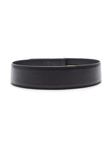 Altuzarra snap-fit leather belt - Zwart