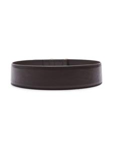 Altuzarra snap-fit leather belt - Bruin