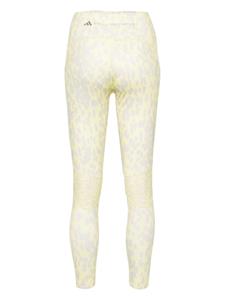 Adidas by Stella McCartney TruePurpose Optime graphic-print leggings - Geel