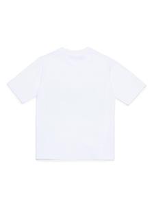 Dsquared2 Kids logo-print cotton T-shirt - Wit