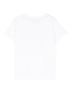 Missoni Kids logo-print cotton T-shirt - Wit
