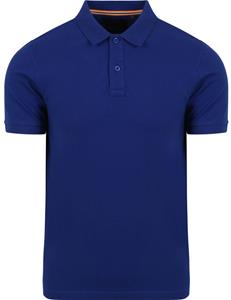 Suitable Cas Poloshirt Royal Blau