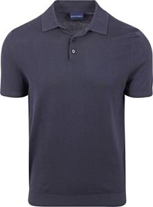 Suitable Knitted Polo Navy