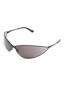 Balenciaga Eyewear Razor cat-eye sunglasses - Zwart