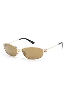 Balenciaga Eyewear Mercury Oval-frame sunglasses - Goud