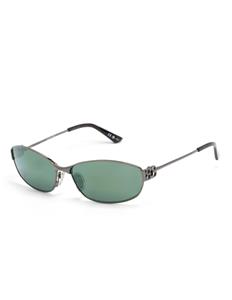 Balenciaga Eyewear BB0336S oval-frame sunglasses - Grijs