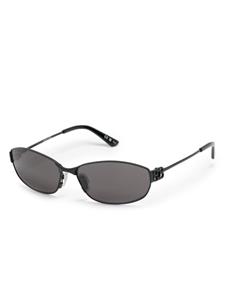 Balenciaga Eyewear BB0336S oval-frame sunglasses - Zwart