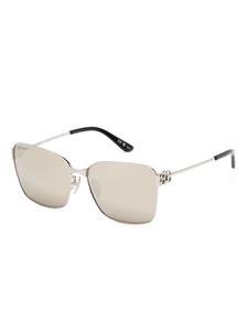 Balenciaga Eyewear square-frame sunglasses - Zilver