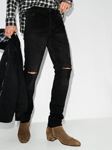 Ksubi Slim-fit jeans - Zwart
