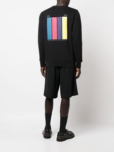 PS Paul Smith Sweater met print - Zwart