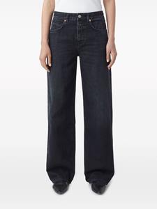 Closed Nikka wide-leg jeans - Zwart