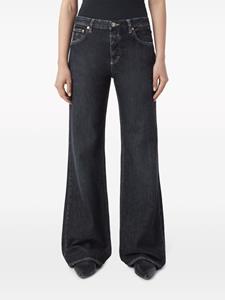 Closed Gillan wide-leg jeans - Zwart