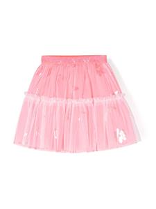 Billieblush tulle-overlay skirt - Roze