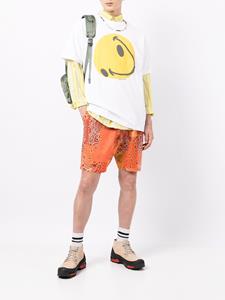Readymade Shorts met paisley-print - Oranje