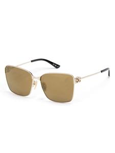 Balenciaga Eyewear BB0338SK square-frame sunglasses - Goud