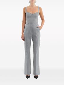 Rebecca Vallance Benoit flared trousers - Grijs